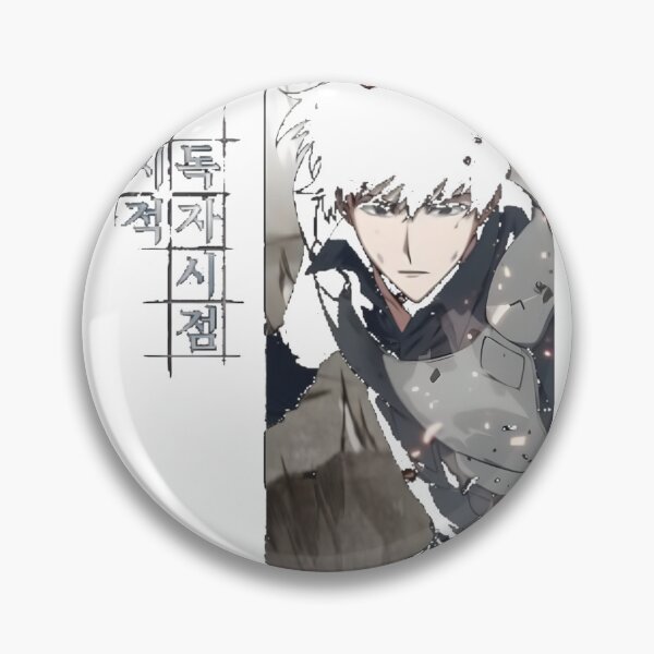Item preview, Omniscient Reader Viewpoint Inspired Design Featuring Kim Dokja and Yoo Joonghyuk from Popular Webnovel and Anime designed and sold by Wolf & co..