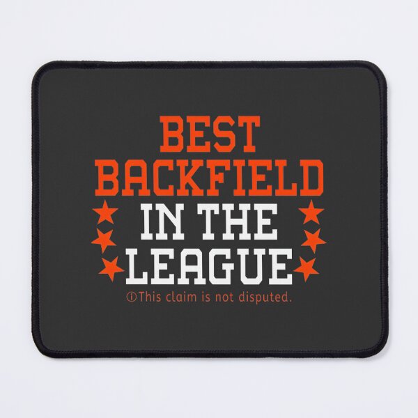 Item preview, Cleveland Browns Legendary Backfield Football Design designed and sold by pratiksomaiya.