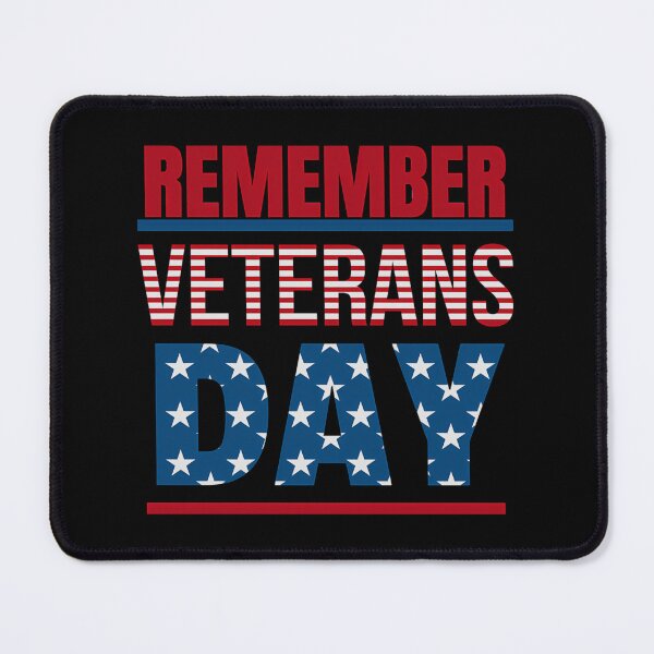 Item preview, Remember Veterans Day designed and sold by MatildeBrisson.