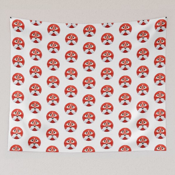 Item preview, Over Thinking: Red Emoji Collection  designed and sold by EscapeArtist13.