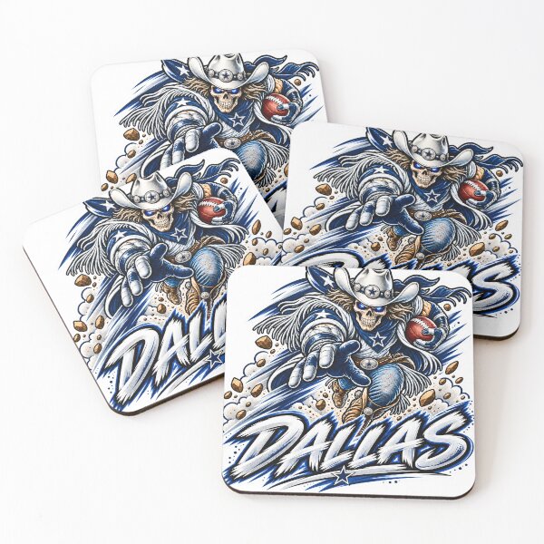 Item preview, Dallas Cowboy Football Skeleton designed and sold by Kikostas.