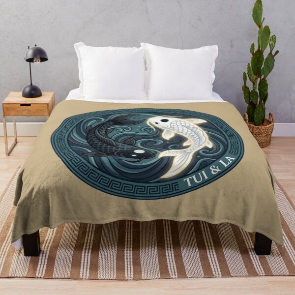 Artikelvorschau, Tui und La Moon Ocean Koi Fisch Yin Yang Kunst entworfen und verkauft von Fine-Arts-Lab.