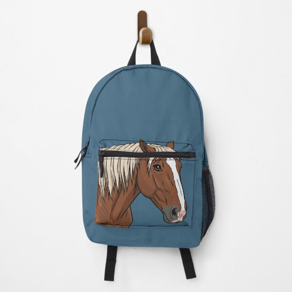 Item preview, The head of the Abtenauer horse with a chestnut coat designed and sold by Cheval-de-coeur.