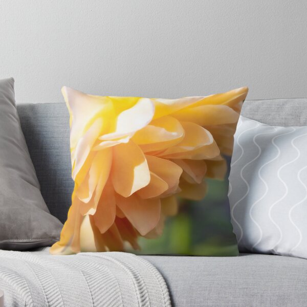 Item preview, Golden Flower Glow of a Rose designed and sold by Twisted Light Images.