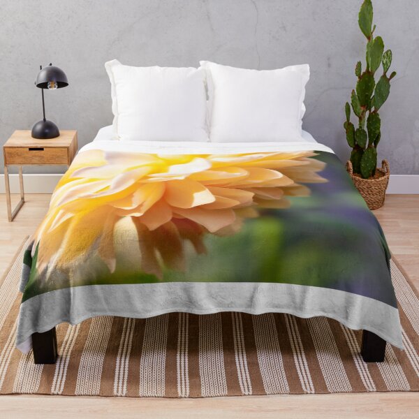 Item preview, Golden Flower Glow of a Rose designed and sold by Twisted Light Images.