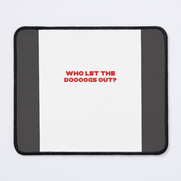 Item preview, Who Let The Dogs Out Funny Vet Radio Design for Animal Lovers designed and sold by NFTSeller.