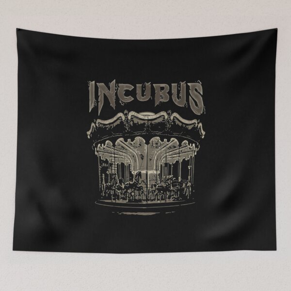 Item preview, Incubus Typography designed and sold by RawVista.