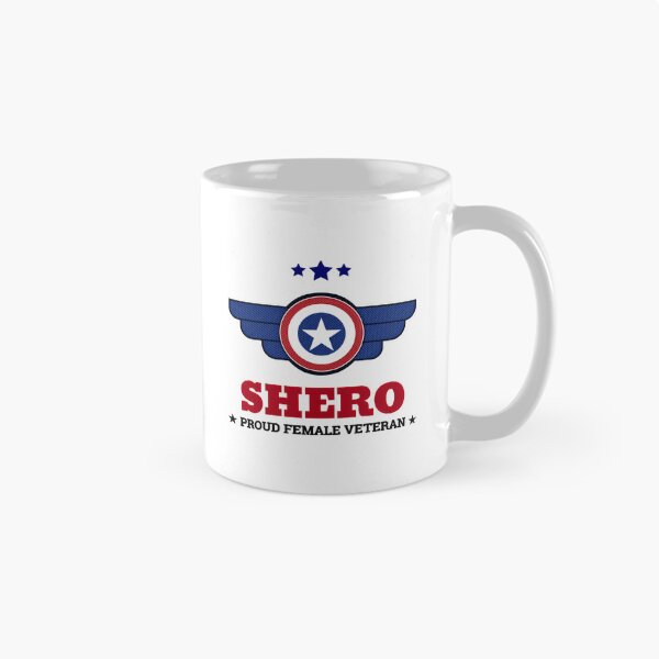 Item preview, Shero Proud Female Veteran  designed and sold by MatildeBrisson.