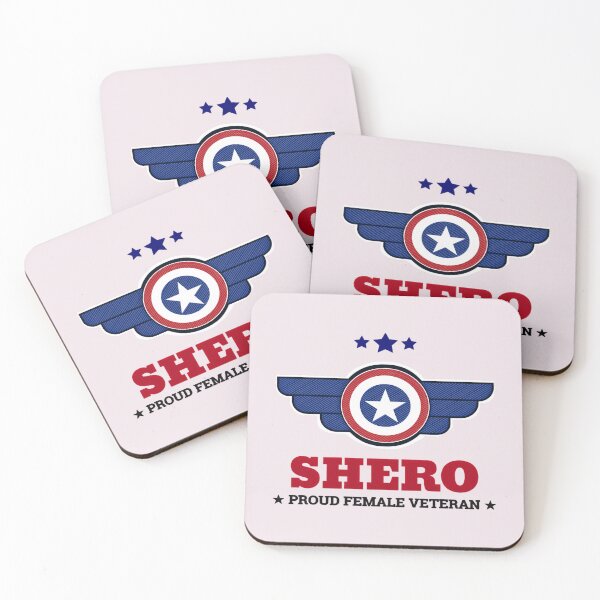 Item preview, Shero Proud Female Veteran  designed and sold by MatildeBrisson.