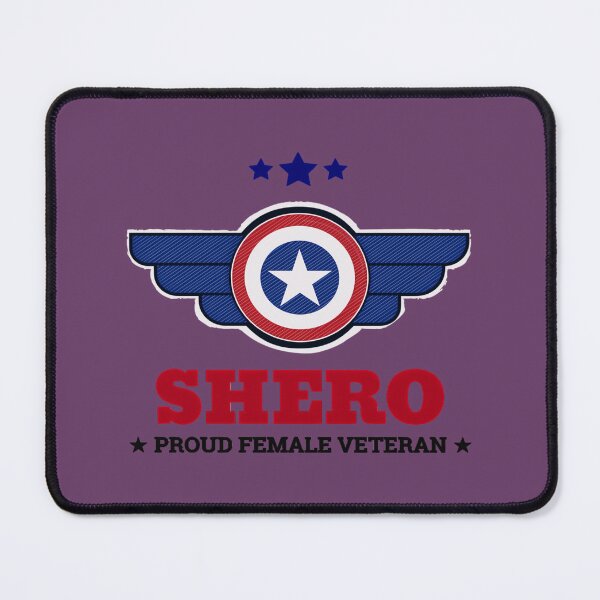 Item preview, Shero Proud Female Veteran designed and sold by MatildeBrisson.