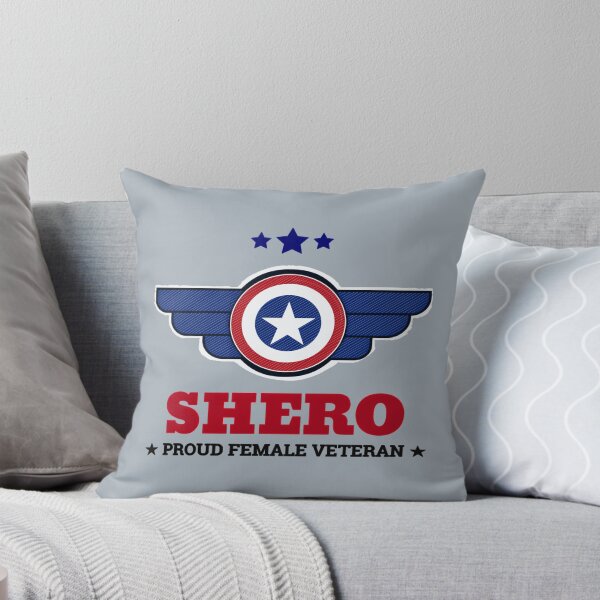 Item preview, Shero Proud Female Veteran  designed and sold by MatildeBrisson.