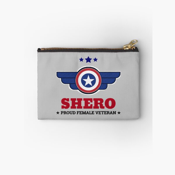 Item preview, Shero Proud Female Veteran  designed and sold by MatildeBrisson.