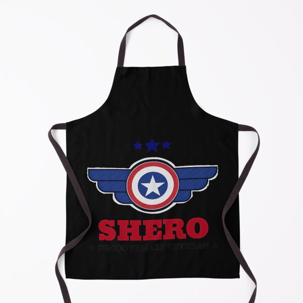 Item preview, Shero Proud Female Veteran  designed and sold by MatildeBrisson.