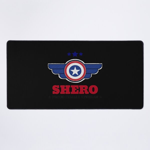 Item preview, Shero Proud Female Veteran designed and sold by MatildeBrisson.