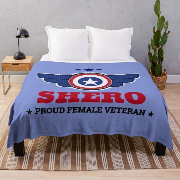 Item preview, Shero Proud Female Veteran  designed and sold by MatildeBrisson.