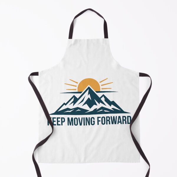 Item preview, Keep Moving Forward Mountain Sunrise designed and sold by Flamocha.