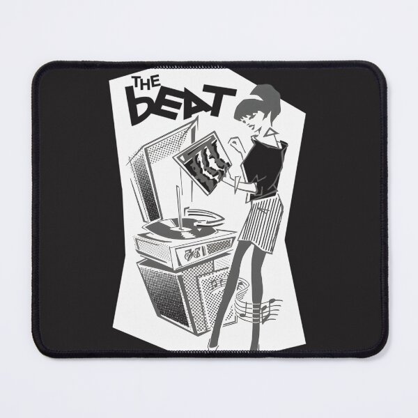 Item preview, The English Beat Inspired Retro Ska Music Band Design designed and sold by CaitHorton.