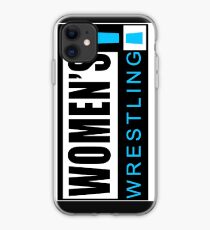 Women's Wrestling Vintage SD Logo iPhone Case