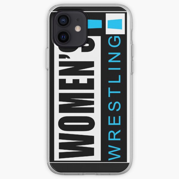 Women's Wrestling Vintage Logo iPhone Soft Case