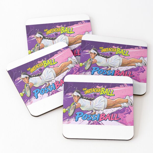 Item preview, The Unreachaball Is Possiball – Alex Eala Tennis Illustration designed and sold by simplehcity.