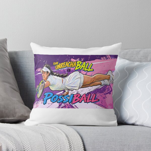 Item preview, The Unreachaball Is Possiball – Alex Eala Tennis Illustration designed and sold by simplehcity.