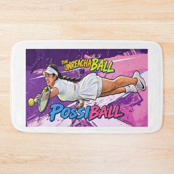 Item preview, The Unreachaball Is Possiball – Alex Eala Tennis Illustration designed and sold by simplehcity.