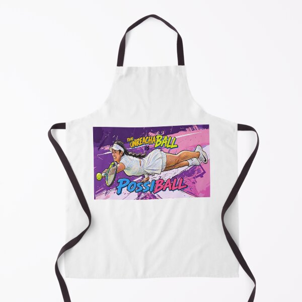 Item preview, The Unreachaball Is Possiball – Alex Eala Tennis Illustration designed and sold by simplehcity.