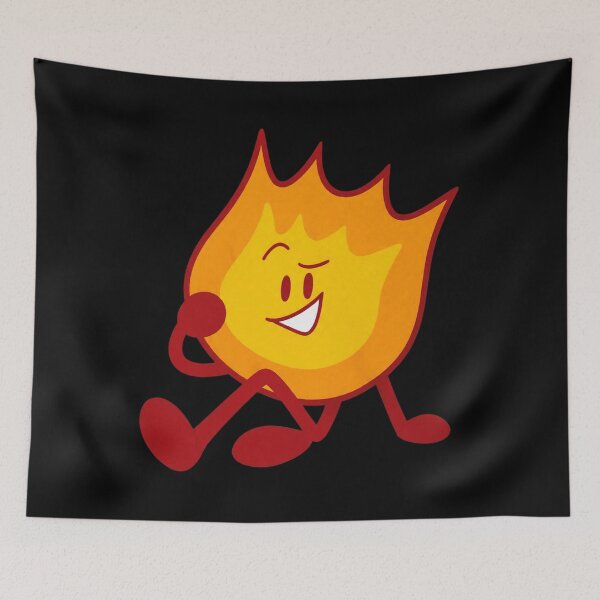 Item preview, Firey BFDI Smile designed and sold by Mckenna165.