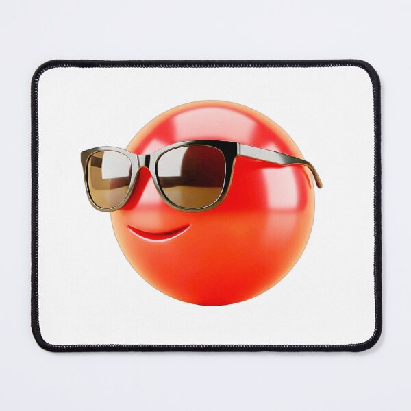 Item preview, Cool Sunrise: Red Emoji Collection  designed and sold by EscapeArtist13.