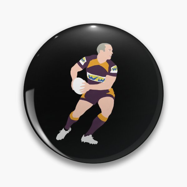 Item preview, Rugby Player Queensland designed and sold by FieldsnancyArts.