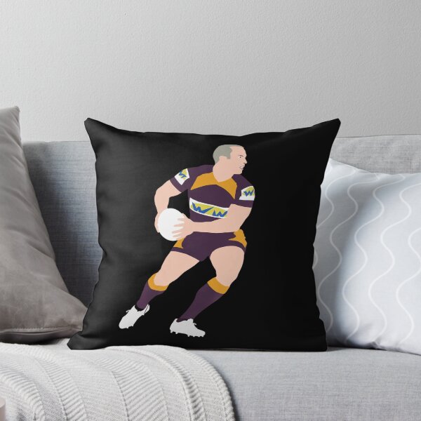 Item preview, Rugby Player Queensland designed and sold by FieldsnancyArts.