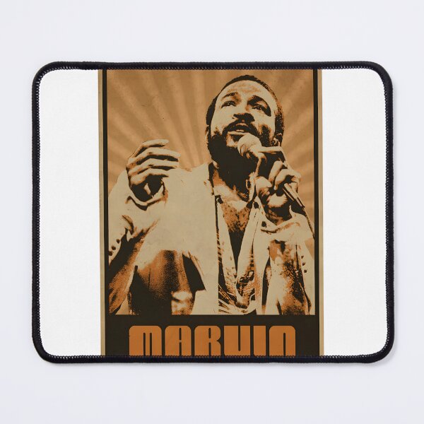 Item preview, Marvin Gaye Inspired Retro Soul Music Design designed and sold by CaitHorton.