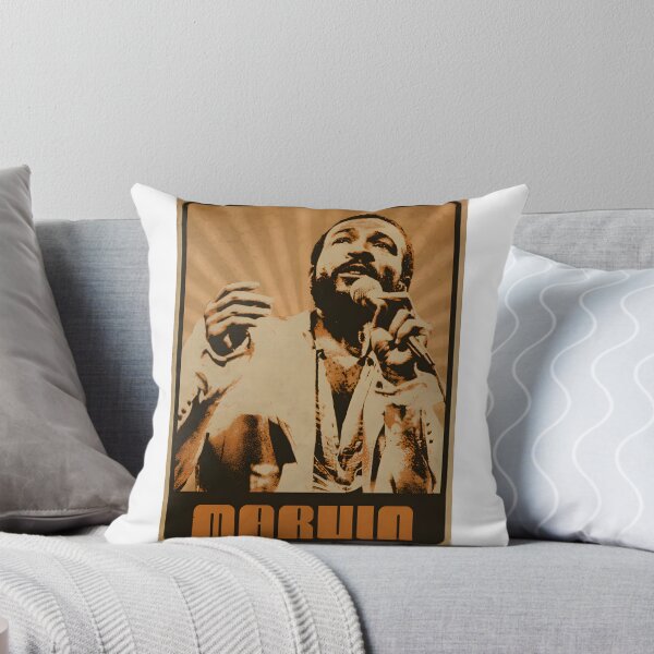 Item preview, Marvin Gaye Inspired Retro Soul Music Design designed and sold by CaitHorton.