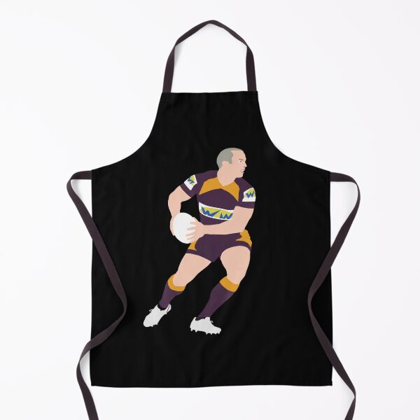 Item preview, Rugby Player Queensland designed and sold by FieldsnancyArts.
