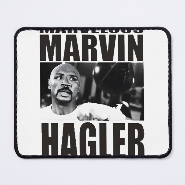Item preview, Marvelous Marvin Hagler Legendary Boxing Champion Artwork designed and sold by Pro Designers.