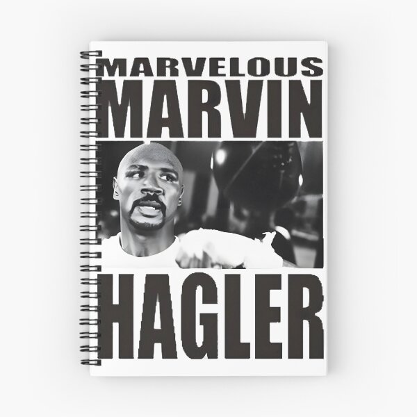 Item preview, Marvelous Marvin Hagler Legendary Boxing Champion Artwork designed and sold by Pro Designers.