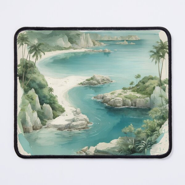 Item preview, Secret Lagoon designed and sold by Game and Play.