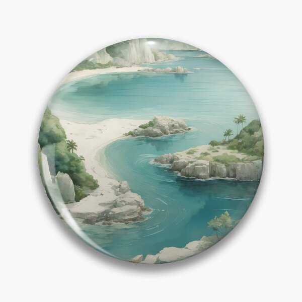 Item preview, Secret Lagoon designed and sold by Game and Play.