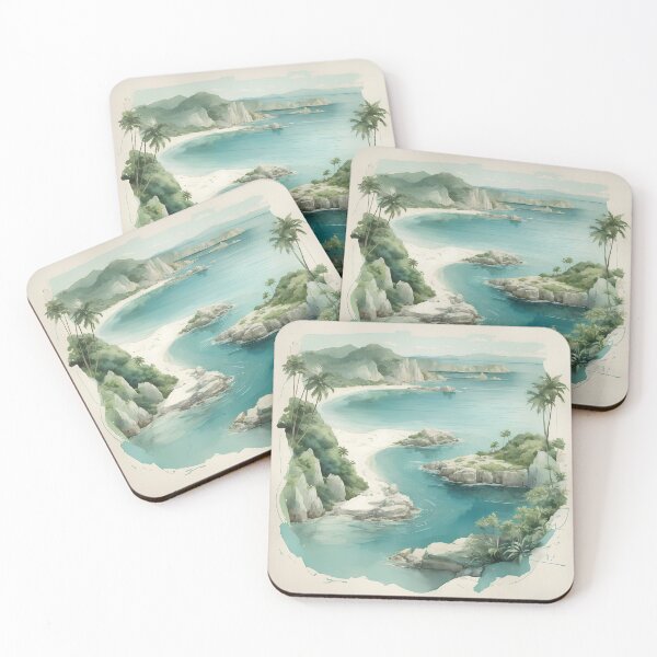 Item preview, Secret Lagoon designed and sold by Game and Play.