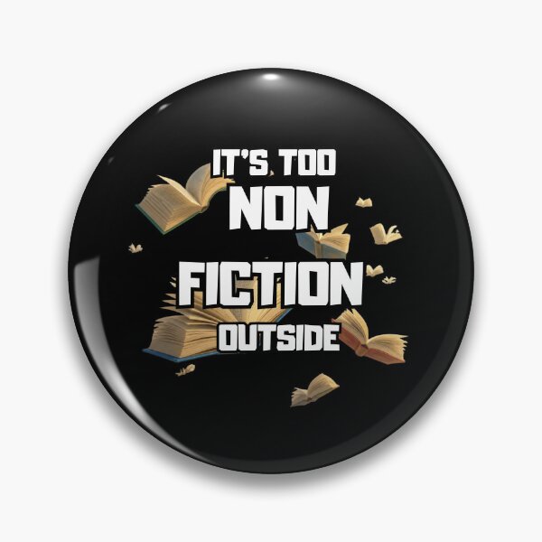 Item preview, It's too non-fiction outside. designed and sold by zingbing.