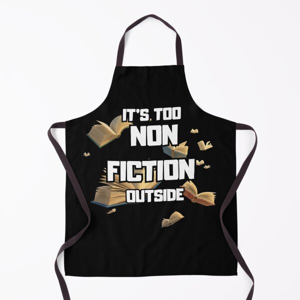 Item preview, It's too non-fiction outside. designed and sold by zingbing.