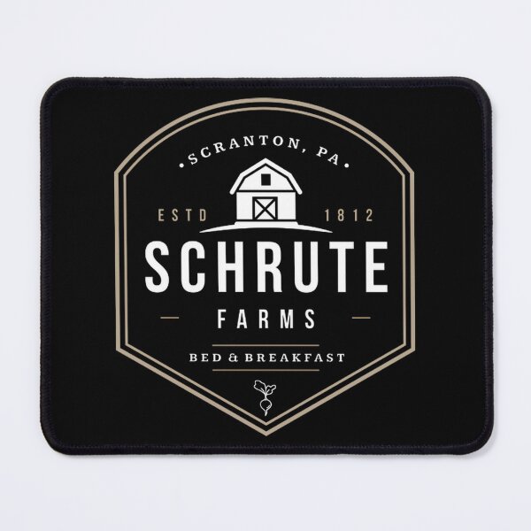 Item preview, Schrute Farms Bed and Breakfast Vintage Modern Logo Design designed and sold by dianthuss.