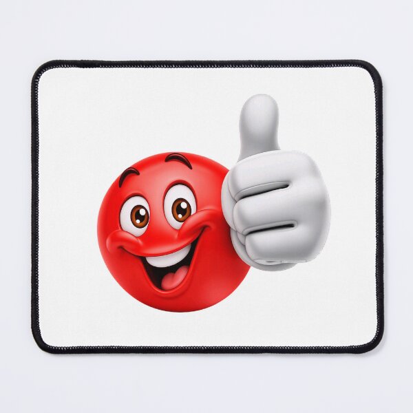 Item preview, Thumbs Up: Red Emoji Collection designed and sold by EscapeArtist13.