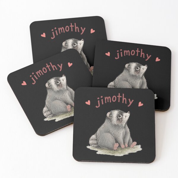 Item preview, Jimothy Lindo Mapache designed and sold by AvaLawley.