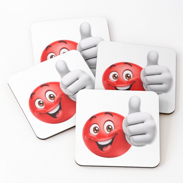 Item preview, Thumbs Up: Red Emoji Collection  designed and sold by EscapeArtist13.