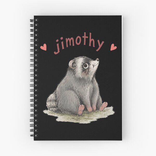 Item preview, Jimothy Cute Raccoon designed and sold by AvaLawley.