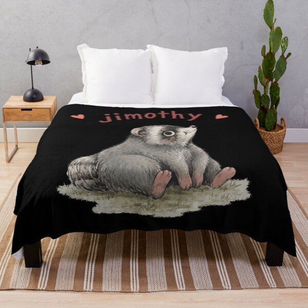 Item preview, Jimothy Cute Raccoon designed and sold by AvaLawley.