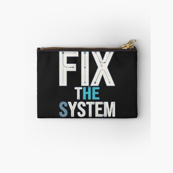 Item preview, Fix the System Troubleshooting Maintenance Engineering designed and sold by Amr Darwish Graphic designer.