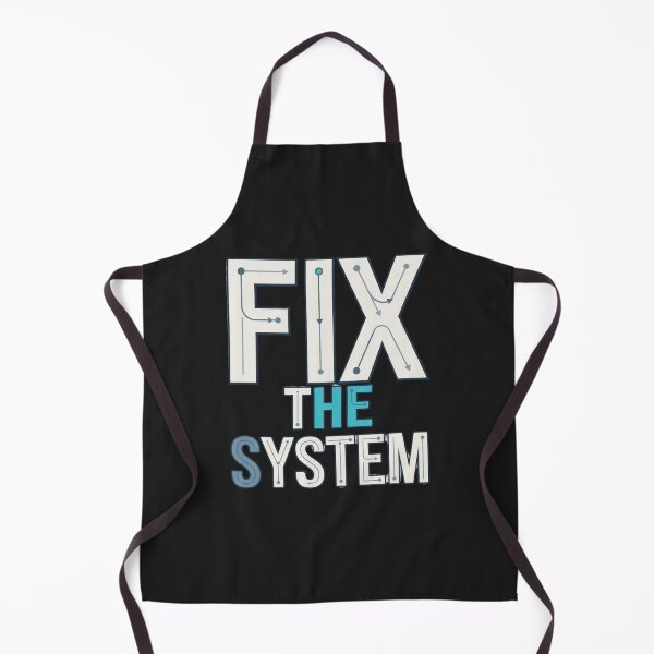 Item preview, Fix the System Troubleshooting Maintenance Engineering designed and sold by Amr Darwish Graphic designer.