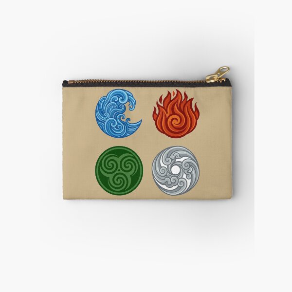Item preview, Four Elements Symbols Water Fire Earth Air Art designed and sold by Fine-Arts-Lab.